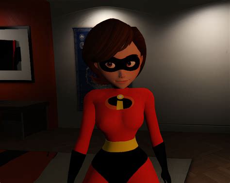 Vídeos pornôs com Elastigirl 